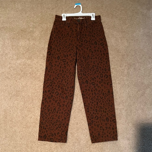 Leopard Print Pants - Picture 3 of 4